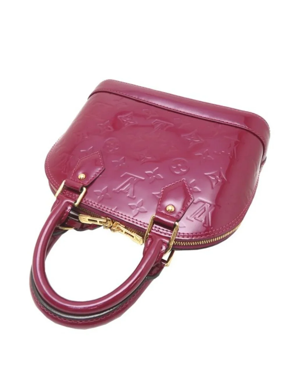 Louis Vuitton Handbag Purple